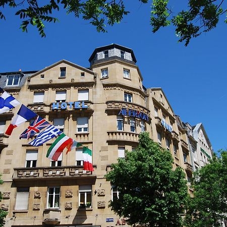 Alerion Centre Gare Hotel Metz Exterior foto