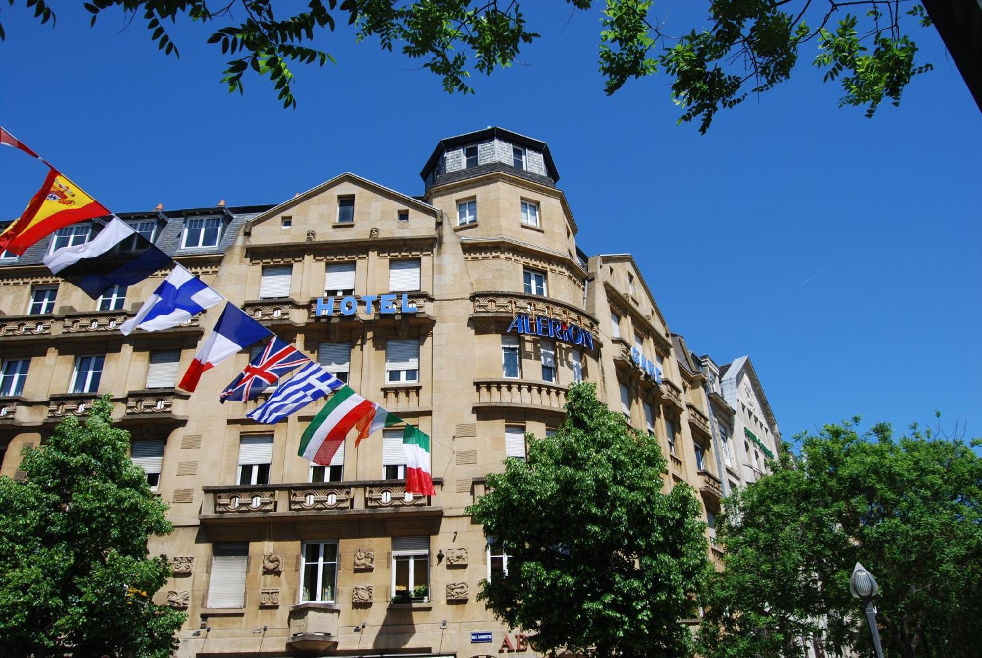 Alerion Centre Gare Hotel Metz Exterior foto