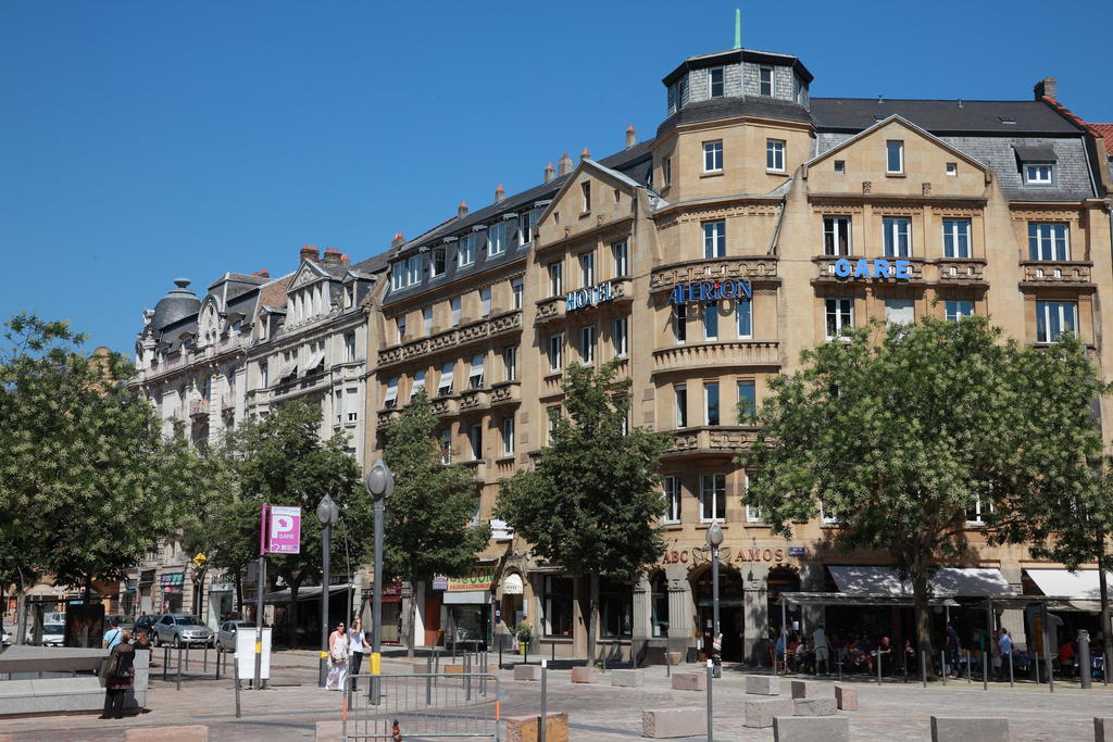 Alerion Centre Gare Hotel Metz Exterior foto